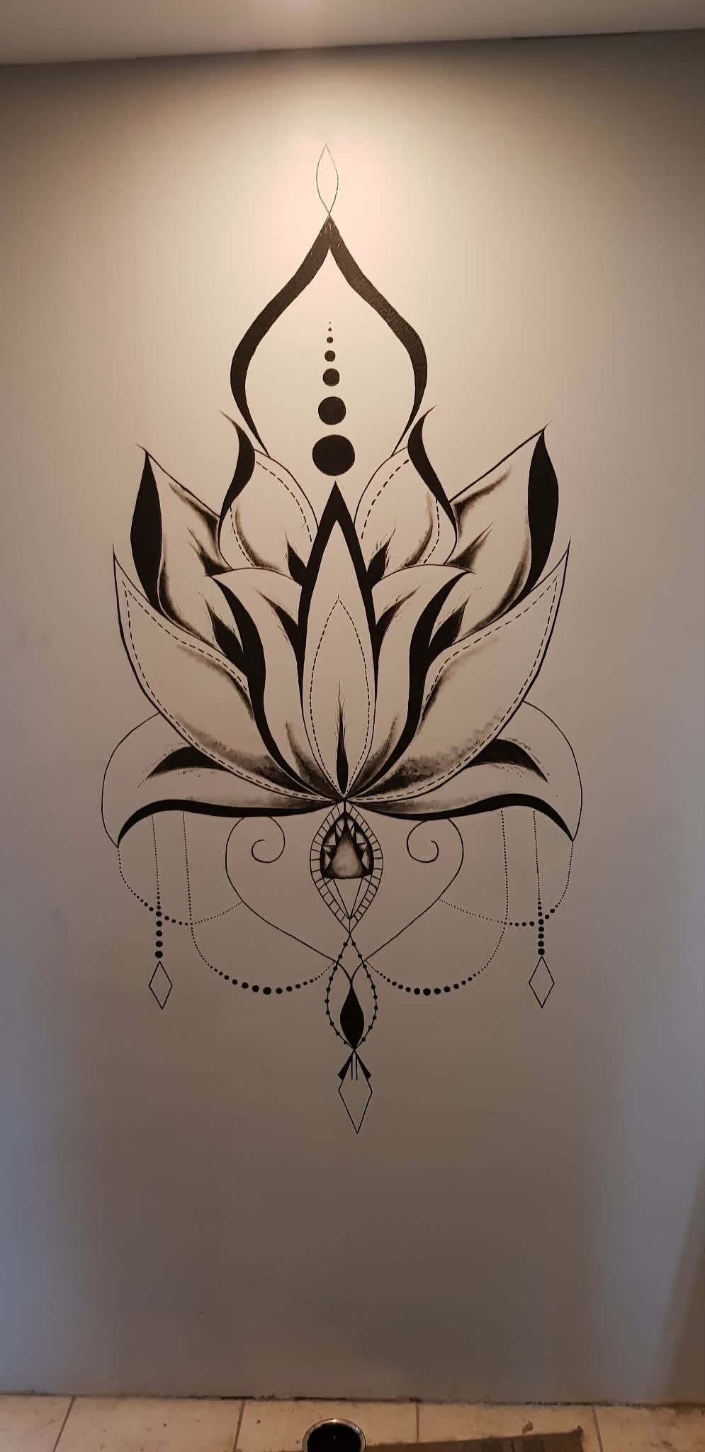 Seinamaal mandala- LM Atelier