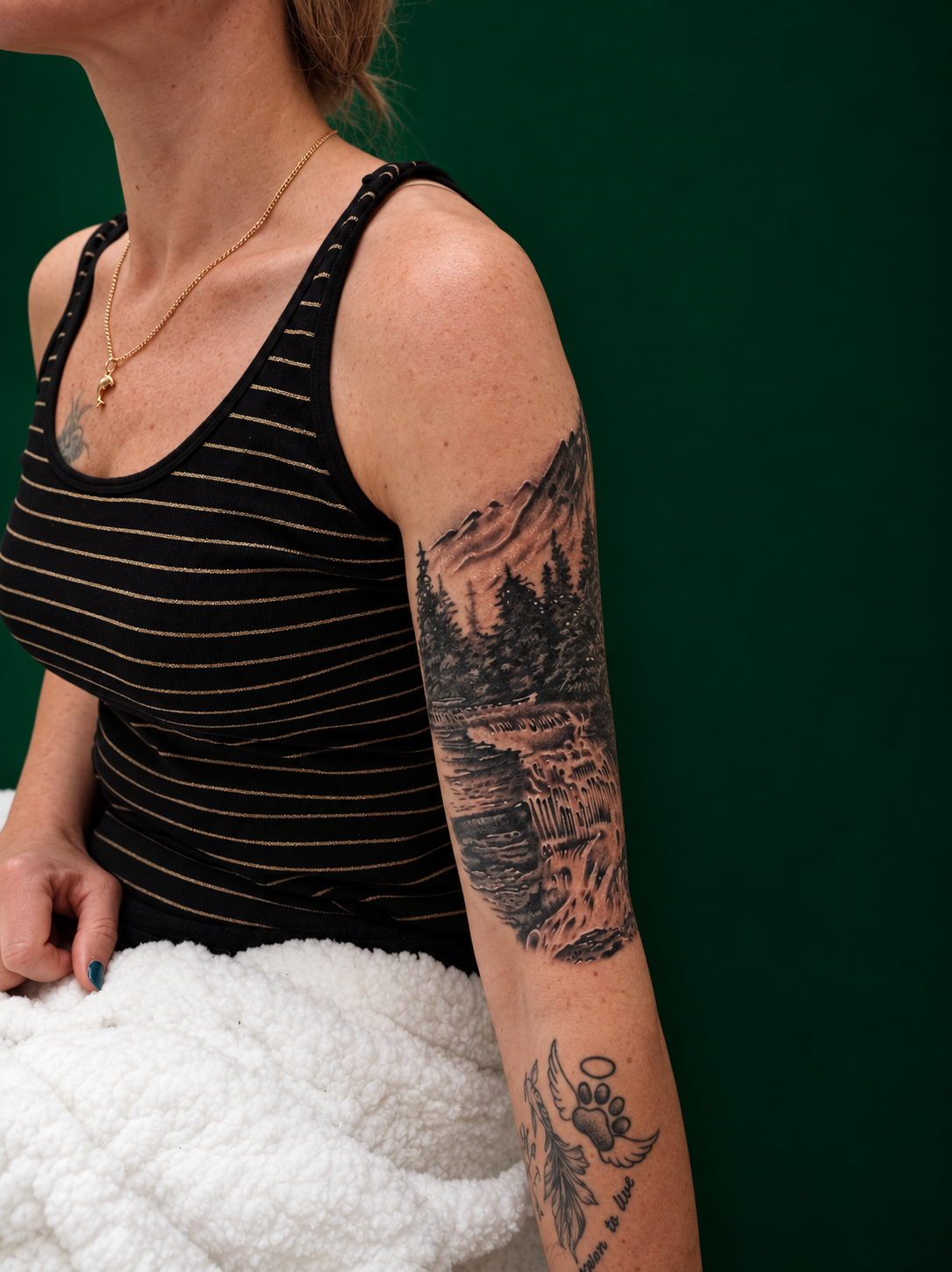 Tätoveering õlal – LM Atelier